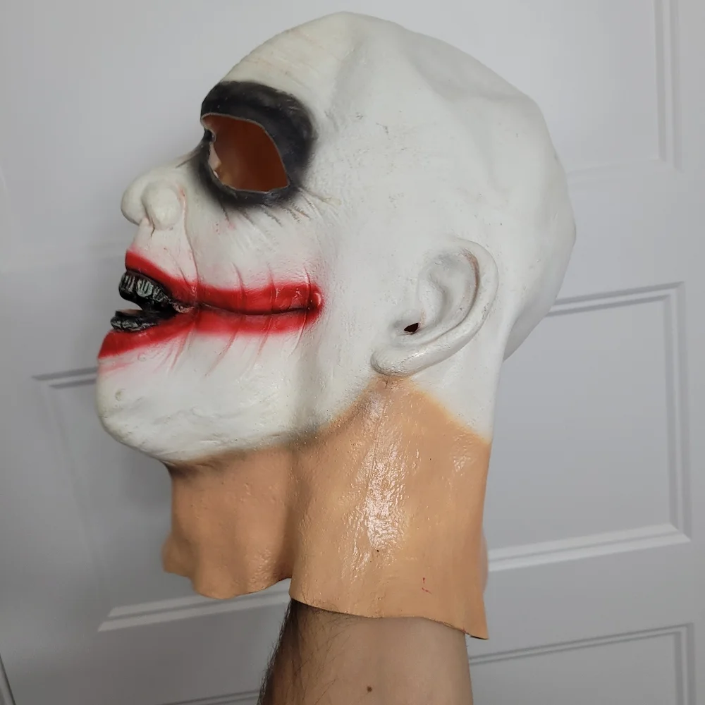 Mens DC Comics The Dark Knight Joker Mask